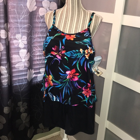shaper swim dress